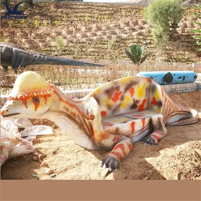 유리섬유 공룡 의자